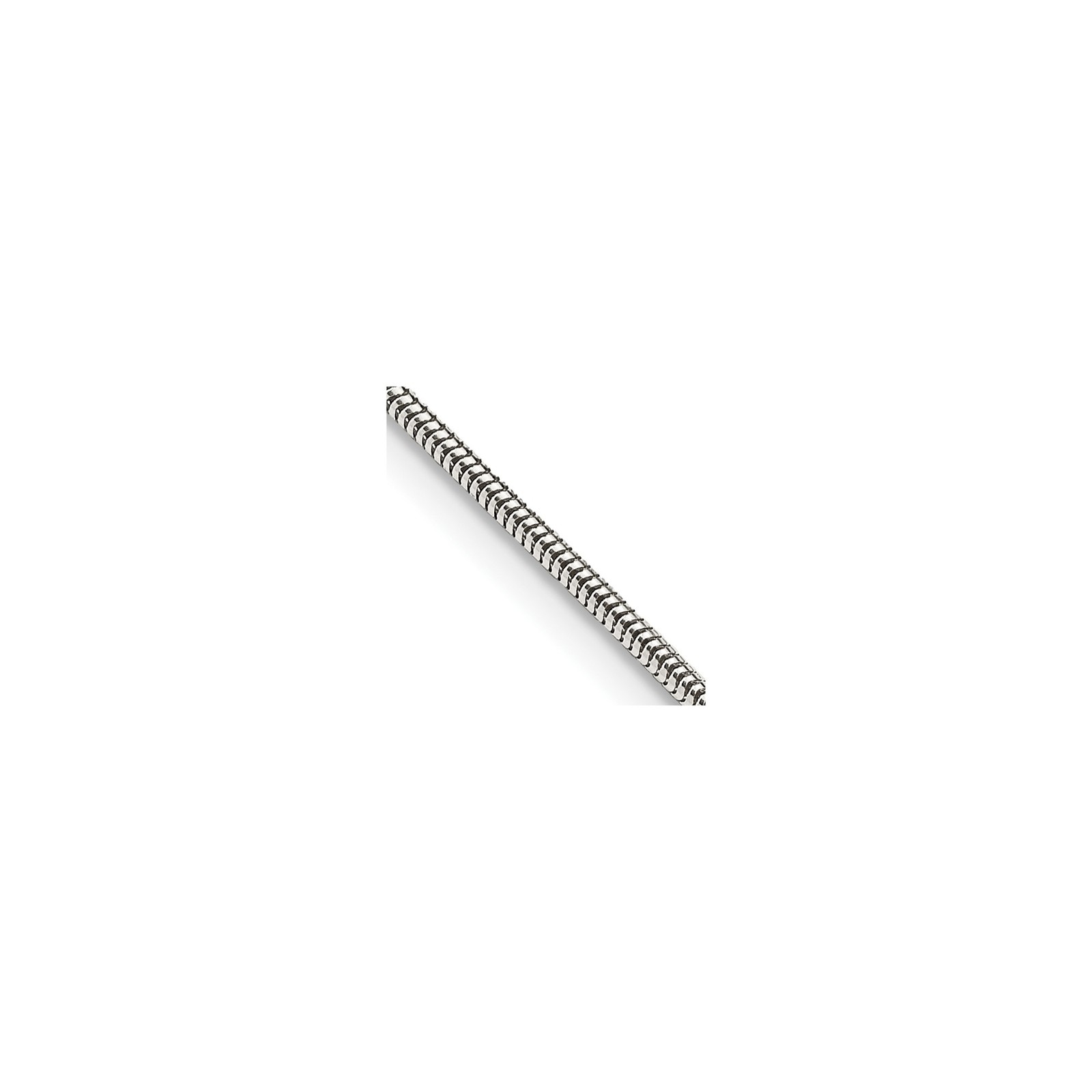 925 Sterling Silver 1-6mm Snake Chain Necklace 7-30 Inch Mens Womens
