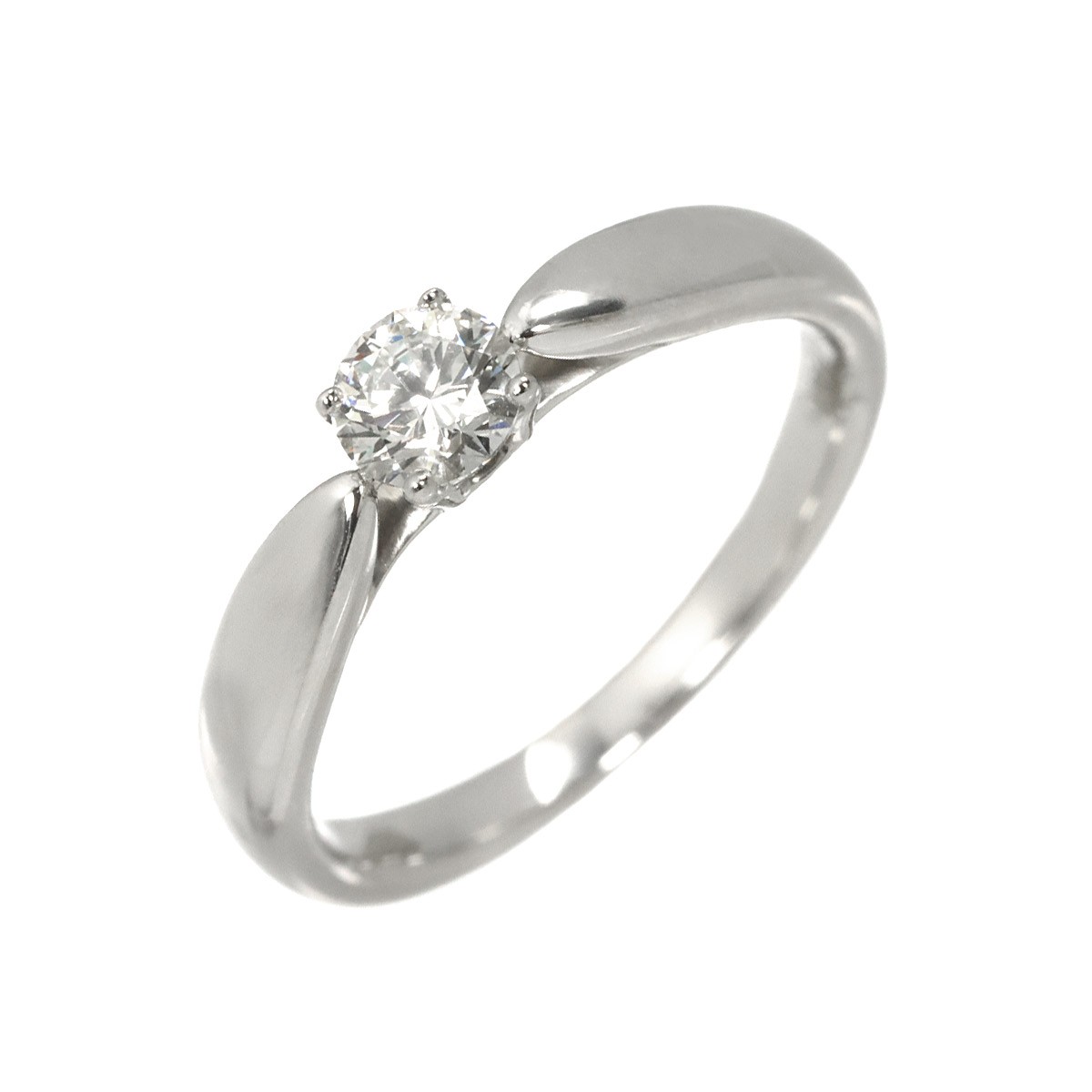 TIFFANY Co. Harmony Diamond 0.21ct Ring Pt Size2.75-3(US) 90324331