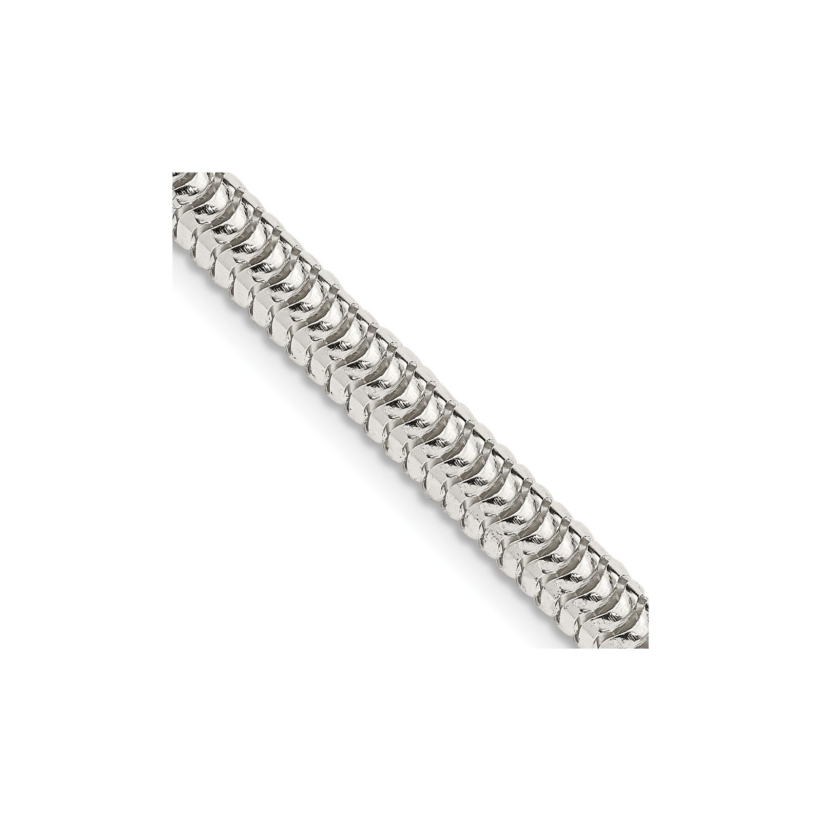 925 Sterling Silver 1-6mm Snake Chain Necklace 7-30 Inch Mens Womens