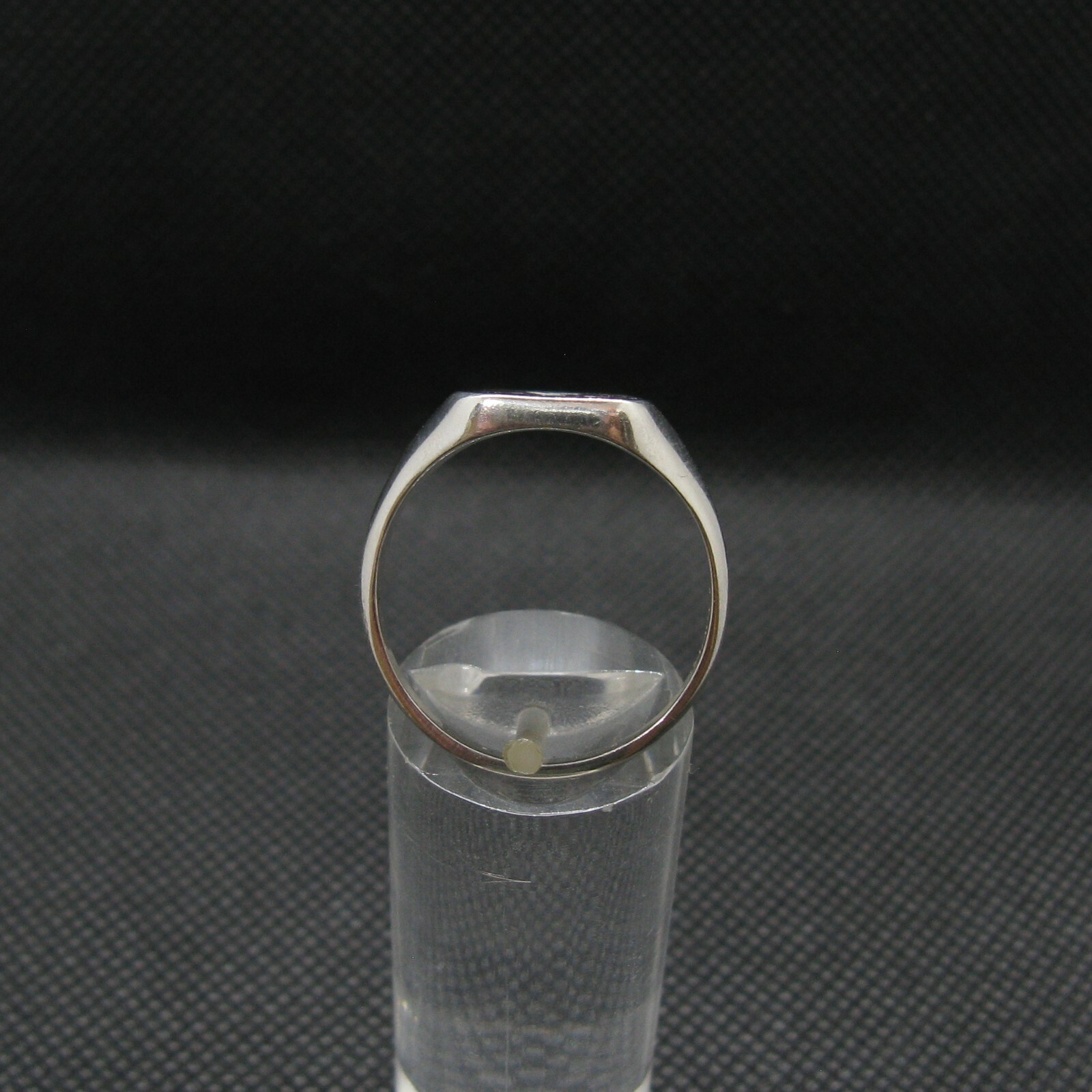 Genuine Sterling Silver Men Ring Cross Jerusalem Solid Stamped 925 Comfort Fit
